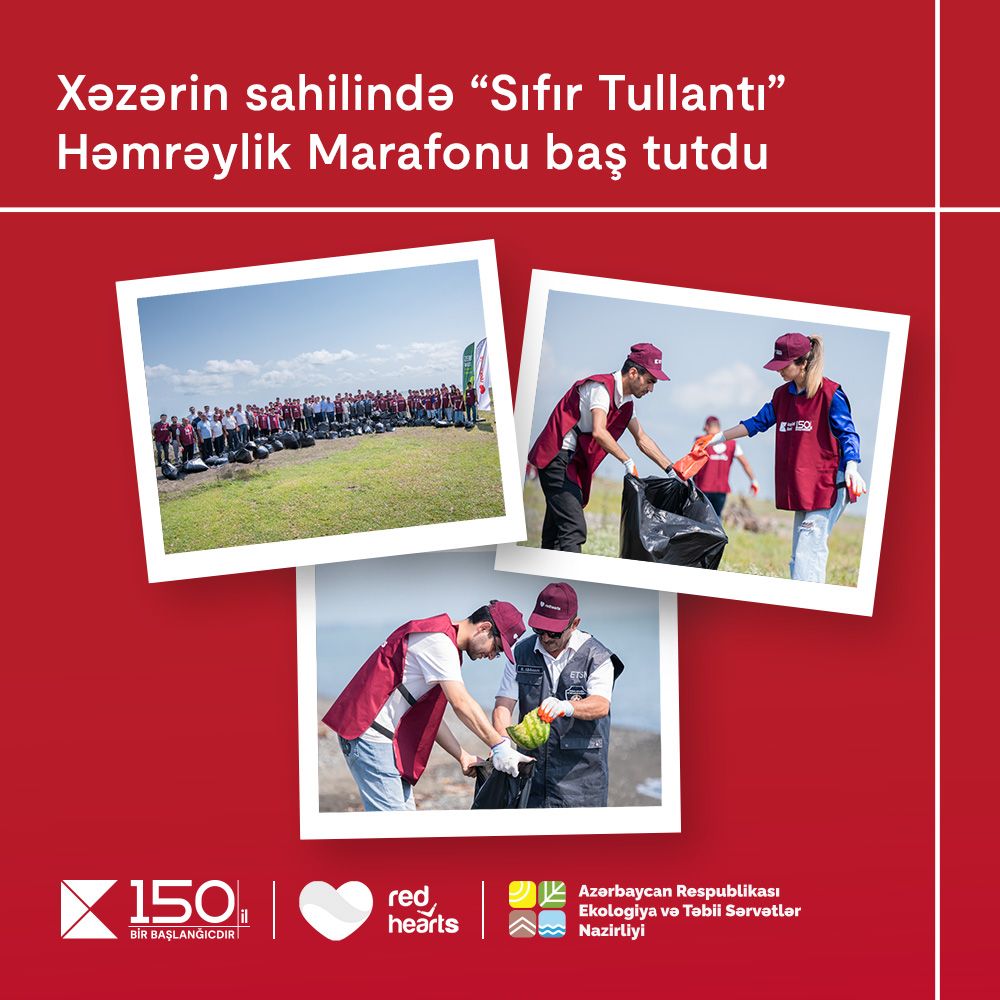 Zero Waste Solidarity Marathon launches on Caspian Day