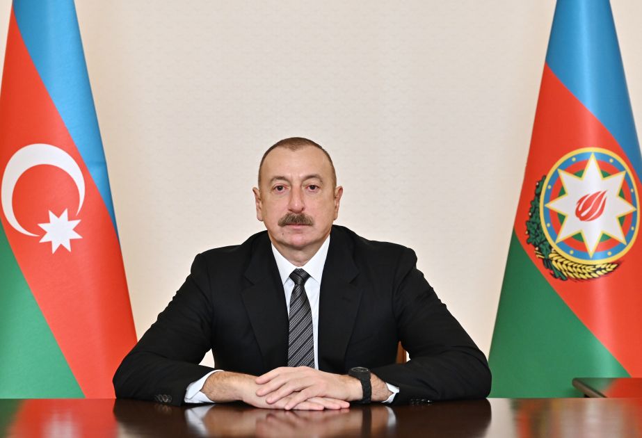 President Ilham Aliyev awards members of national Olympic team