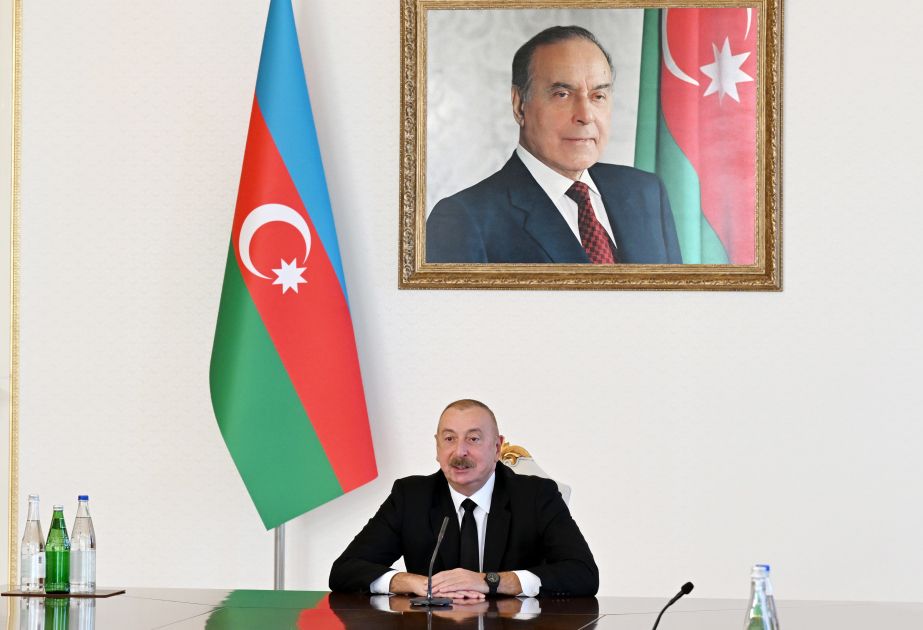 President Ilham Aliyev: We can be rightly proud of our young generation