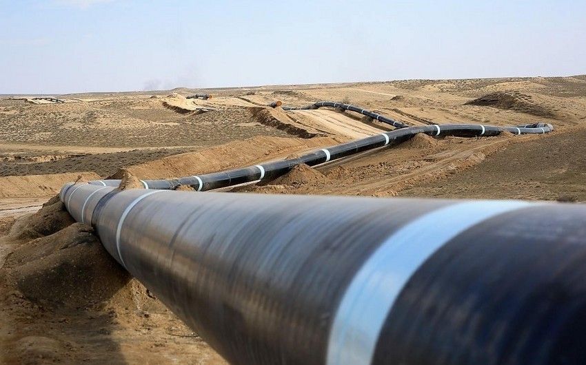 Gas transport through Azerbaijan's main pipelines slightly decreases