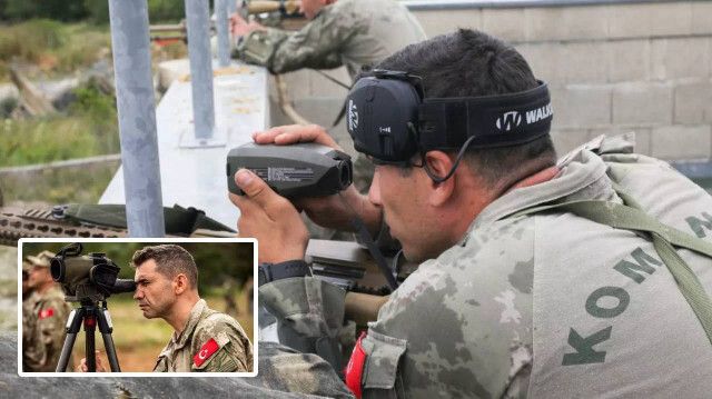 Turkish soldier wins first place in Europe's best sniper competition