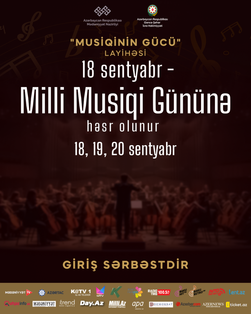 Ganja State Philharmonic Hall to mark National Music Day [VIDEO]