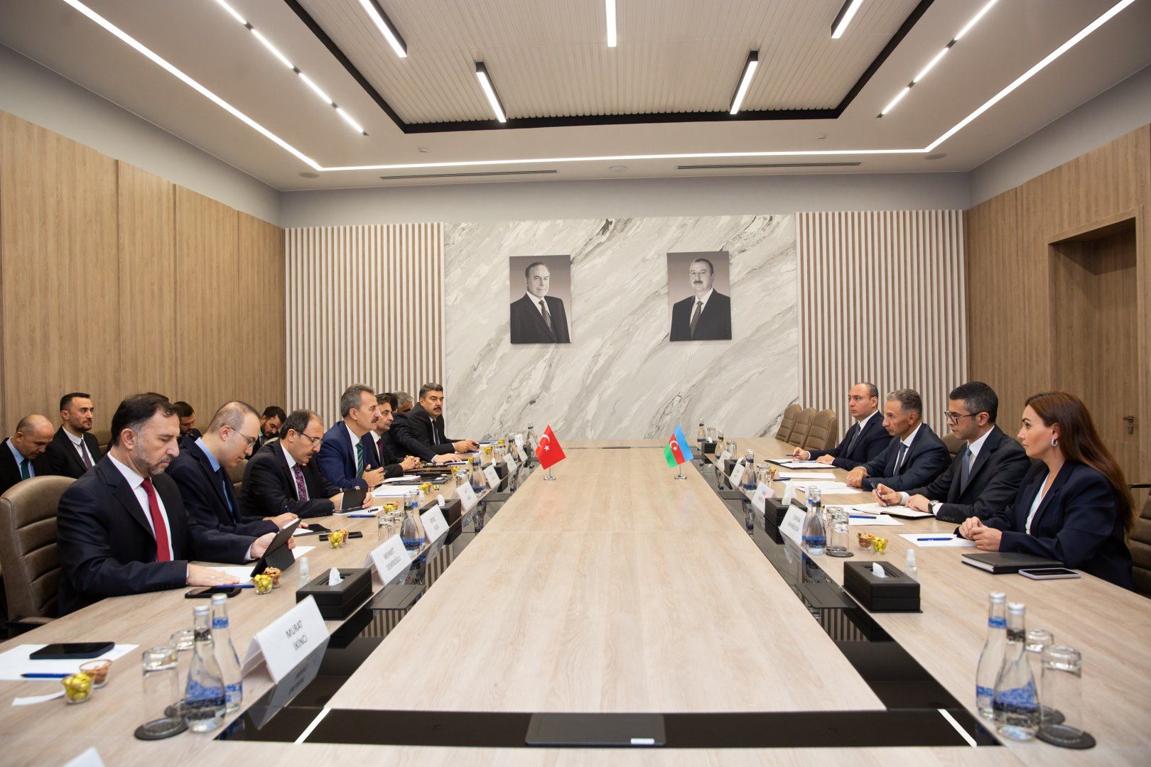 Azerbaijan and Turkiye discuss AI co-op prospects