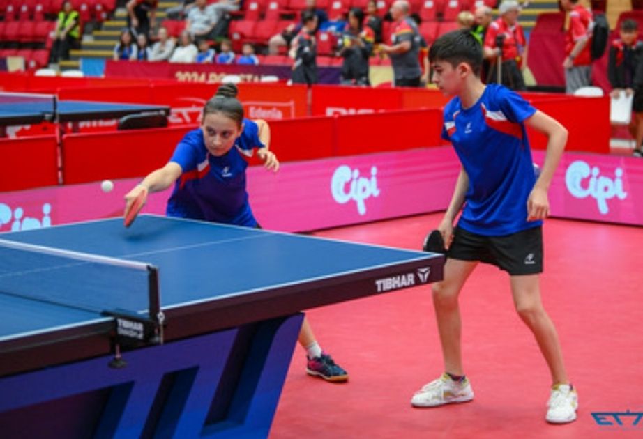 Junior table tennis players to join training camp in France