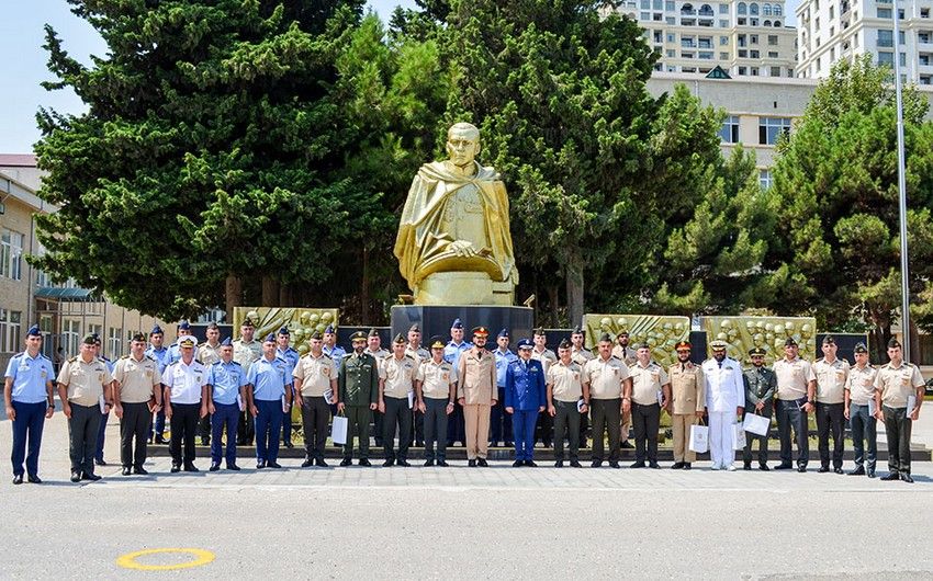 Saudi military delegation visits Azerbaijan to strengthen collaboration in military education