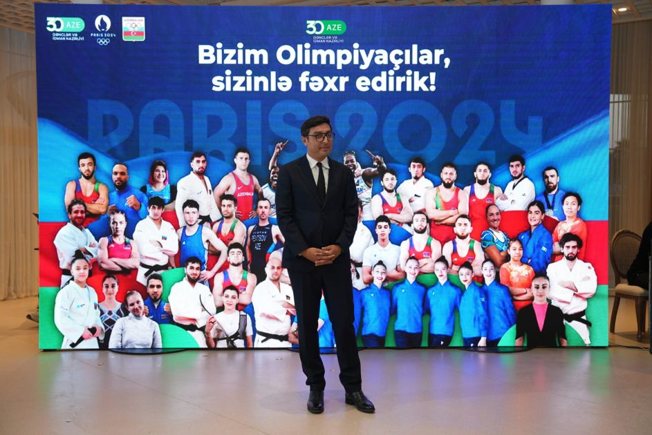 Baku hosts gala night in honor of Azerbaijani Olympic team [PHOTOS]