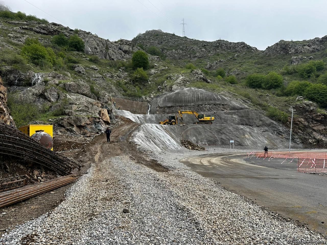 Azerbaijan totals half-yearly construction spending in nation's liberated regions