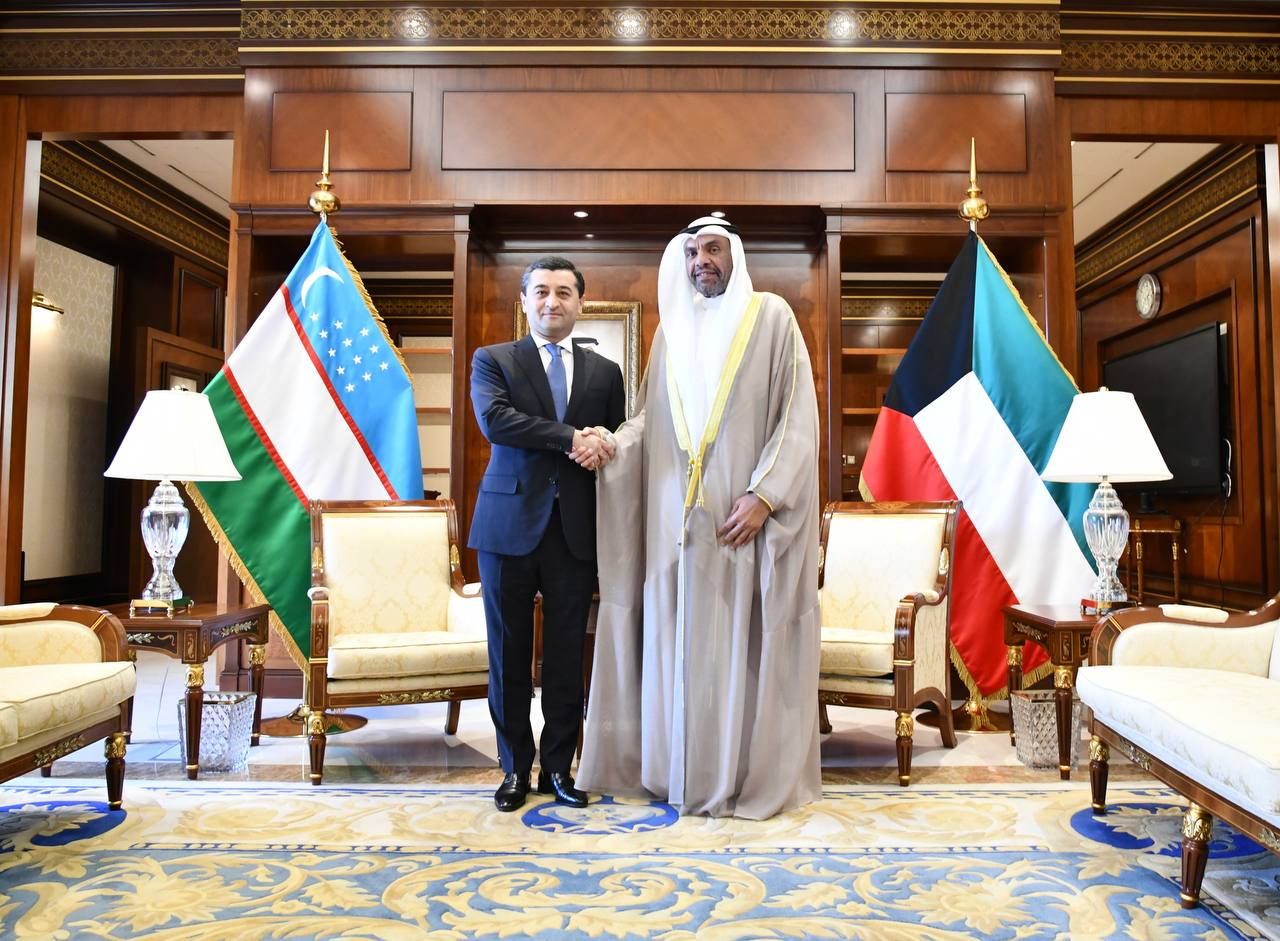 Uzbekistan and Kuwait signed a memorandum of understanding