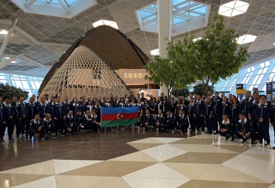 Azerbaijani athletes gear up for int'l sport competition in Moscow