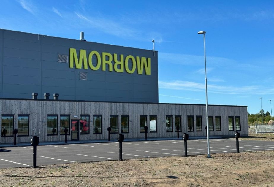 Norwegian company Morrow Batteries opens factory