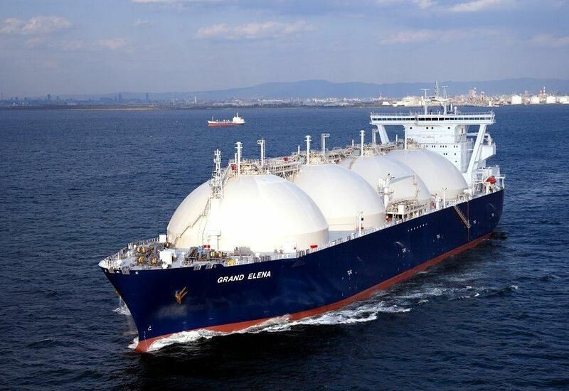 South Korea significantly increased imports of liquefied natural gas