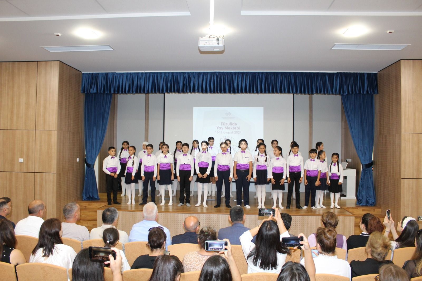 Summer school project presented in Fuzuli [PHOTOS]