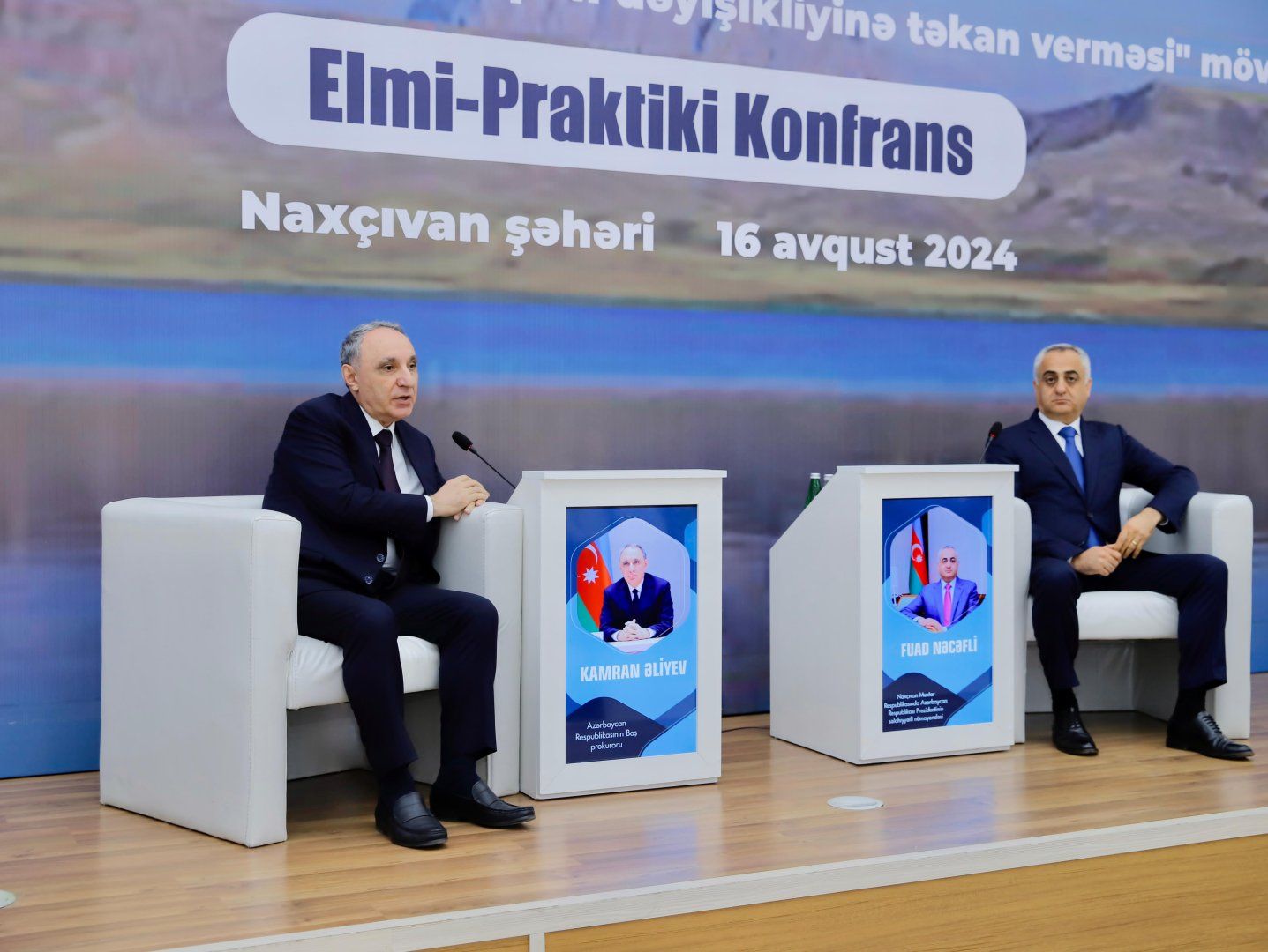 Conference on Climate Change and Water Management opens in Nakhchivan