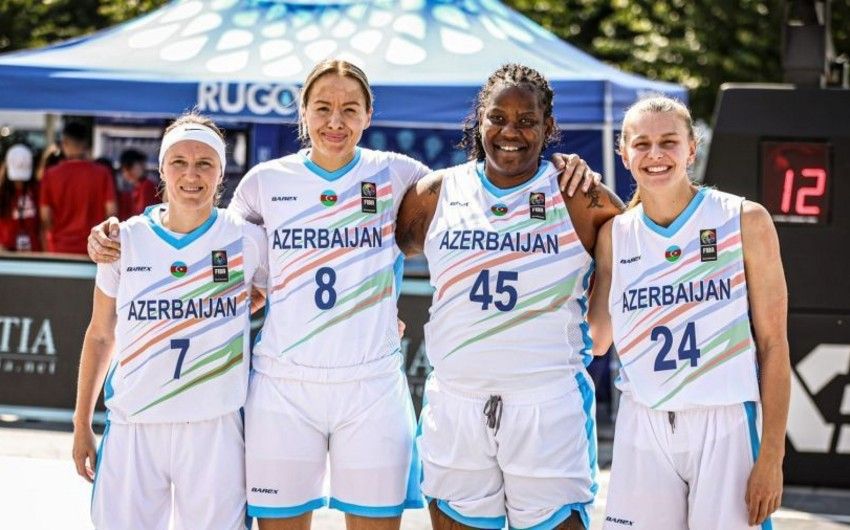 FIBA 3x3 Women's World Series starting in Baku