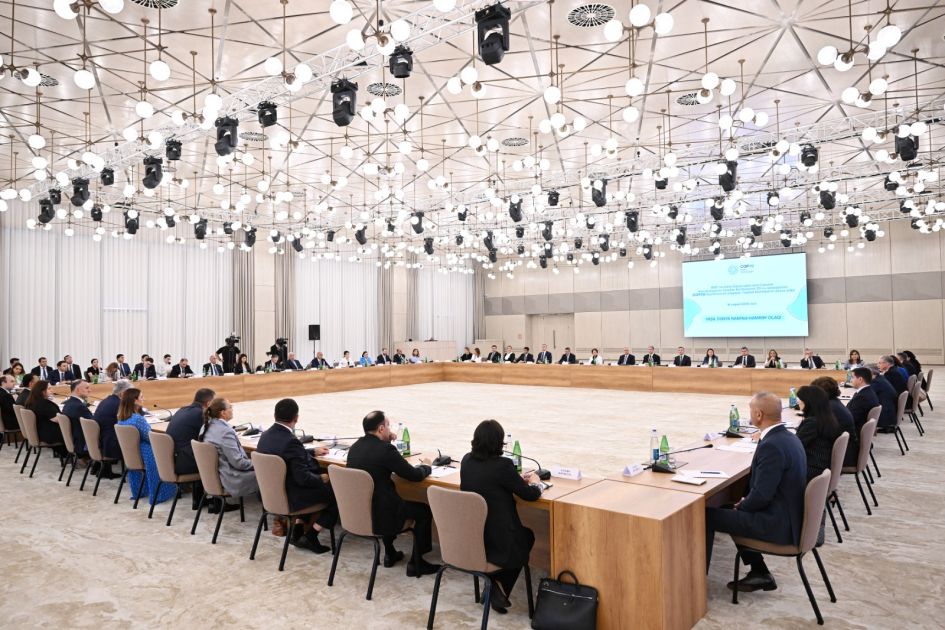 COP29 Organizing Committee convenes sixth meeting