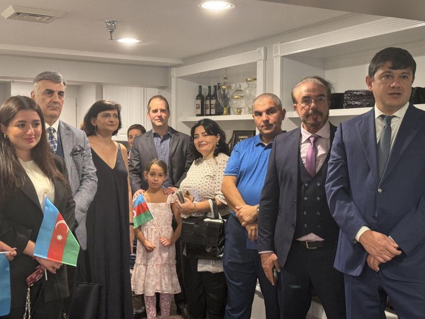 Newly opened Azerbaijan House in USA to develop teaching of our language to young children [PHOTOS]