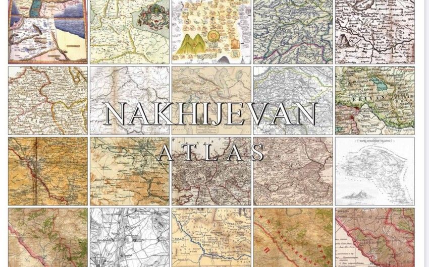 Nakhchivan Atlas found in Ruben Vardanyan's office in Khankendi