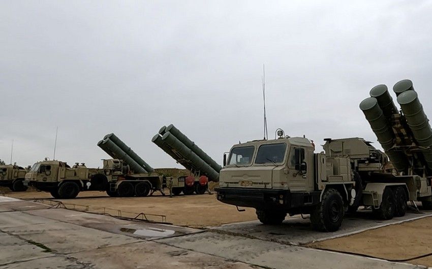 Special tactical training conducted with air defense units in Azerbaijan