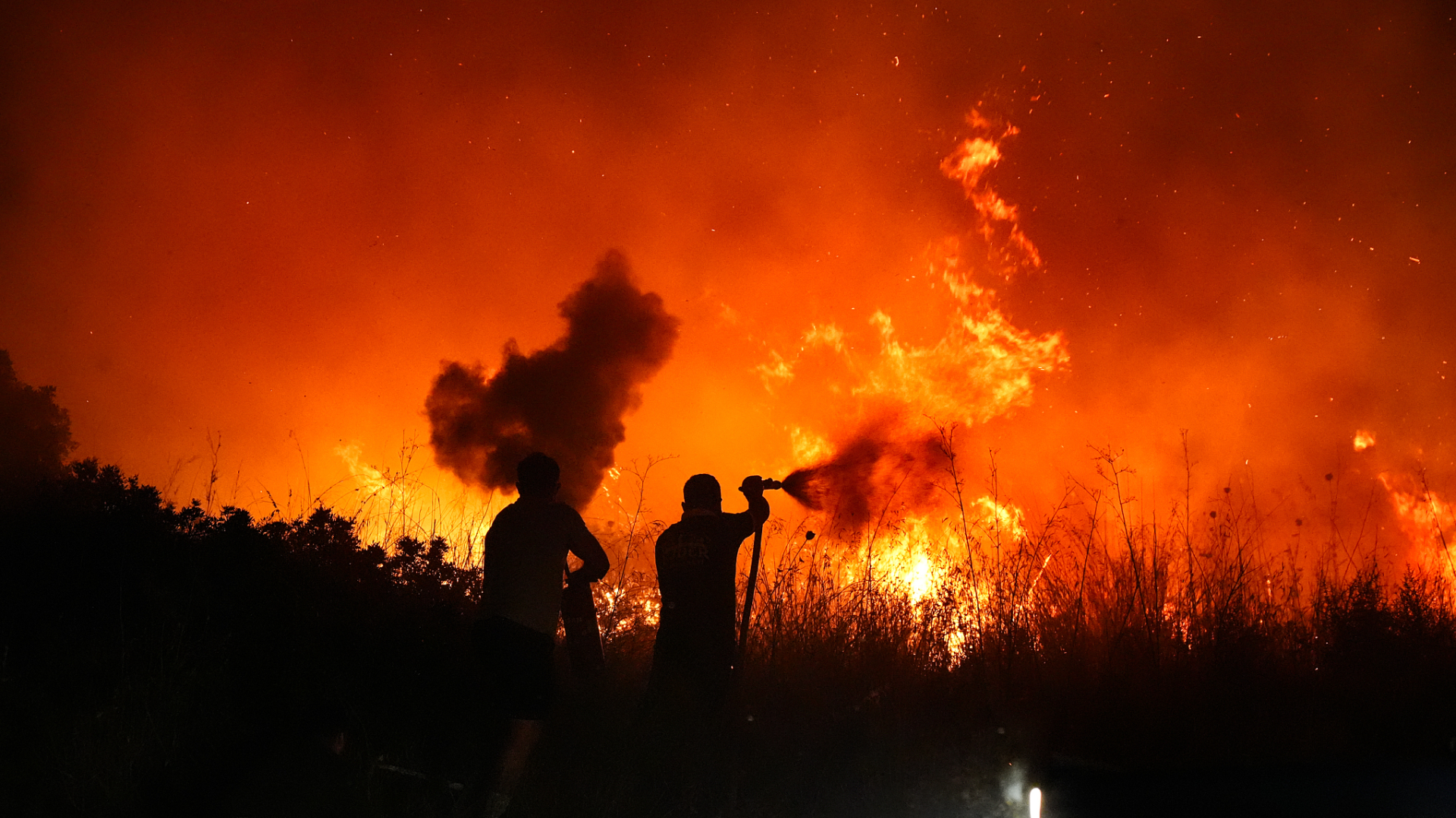 Air intervention measures being strengthened as forest fire in Turkey escalates