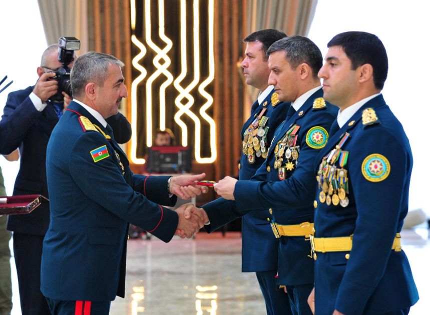 Series of events held on occasion of 105th anniversary of the Azerbaijan Border Services [PHOTOS]