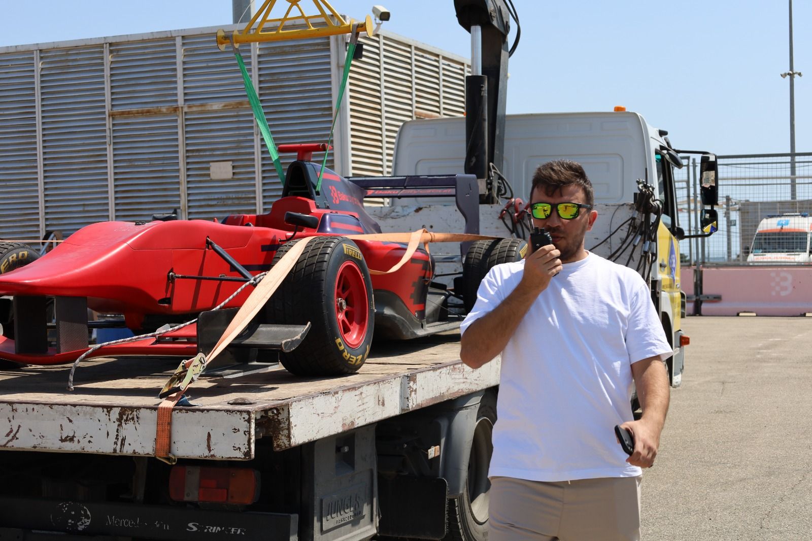 Baku City Circuit conducts large-scale trainings for marshals