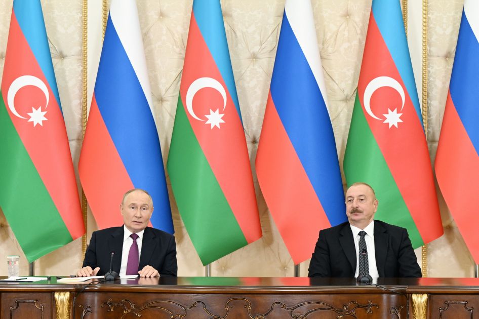 President Ilham Aliyev highlights historic nature of President Vladimir Putin's state visit to Azerbaijan