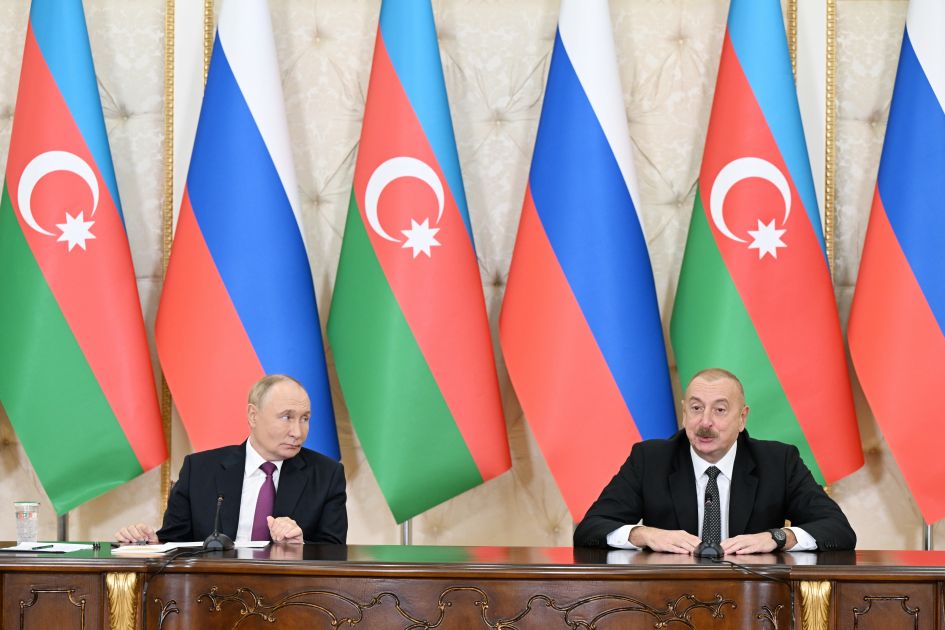 President Ilham Aliyev: Stability and security in the South Caucasus mostly depend on close cooperation between Russia and Azerbaijan