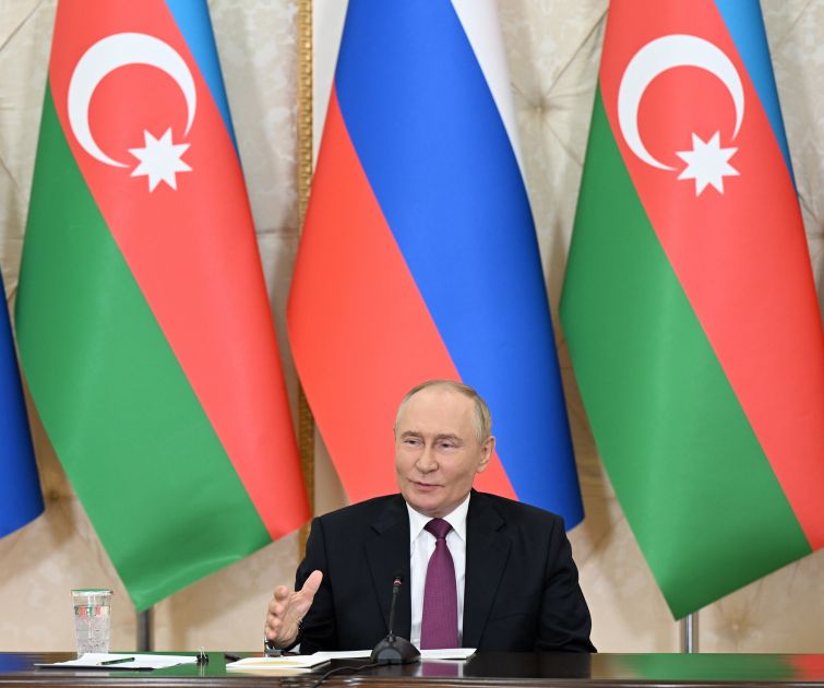 President Vladimir Putin: Russia places great importance on the development of multifaceted friendly relations with Azerbaijan