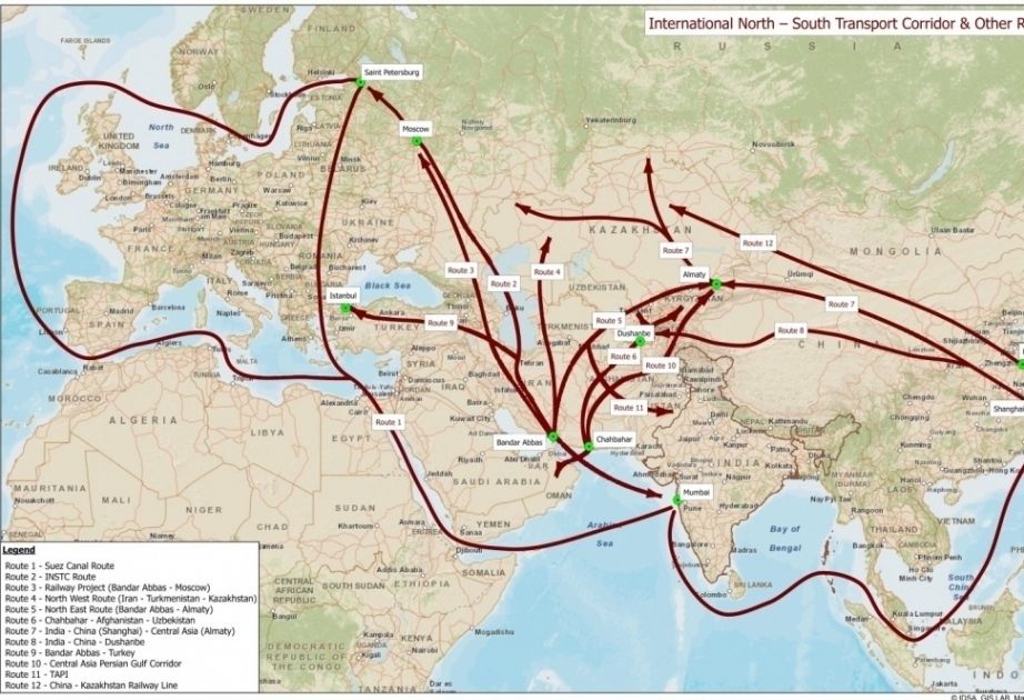 Russia attaches significance to Azerbaijan's investment in North-South Corridor