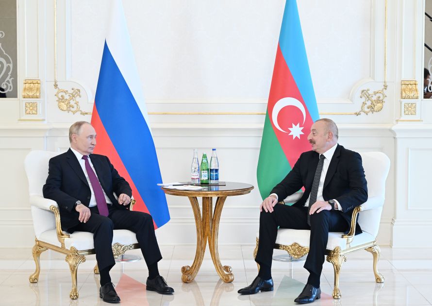 Russian President's visit to Azerbaijan: Advancing Baku-Moscow relations