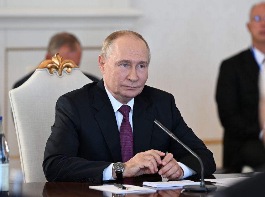 Vladimir Putin: Working in a broad format enables Baku and Moscow to outline steps for near future