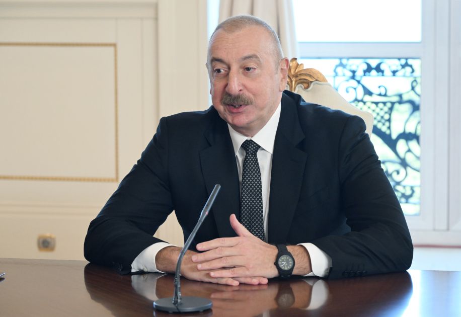 Azerbaijani President: Increase in trade volume with Russia suggests great potential for cooperation