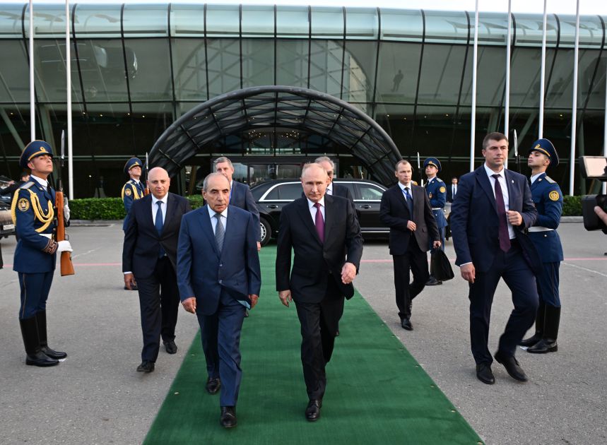 Russian President concludes state visit to Azerbaijan [PHOTOS/VIDEO]