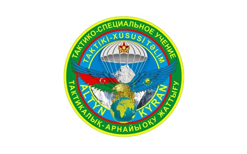 Joint exercise of Azerbaijani and Kazakh military forces begins