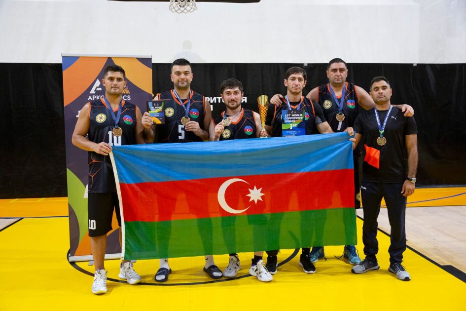 Azerbaijani team claims eight medals at World Corporate Games [PHOTOS]