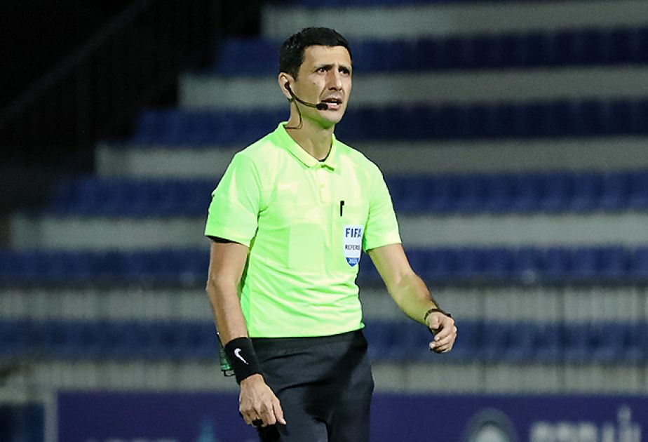 Azerbaijani FIFA referee to officiate UEFA Europa League play-off round match