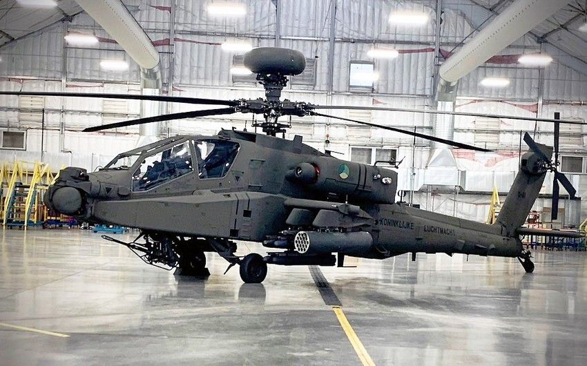 State Department approved sale of 36 Apache helicopters to South Korea for $3.5 billion