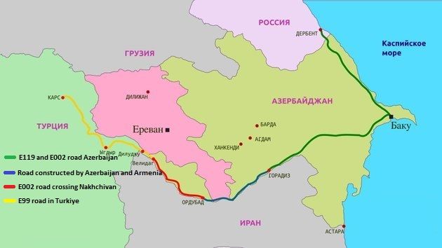 New geopolitics of S Caucasus: Russia's growing pressure on Yerevan regarding Zangazur