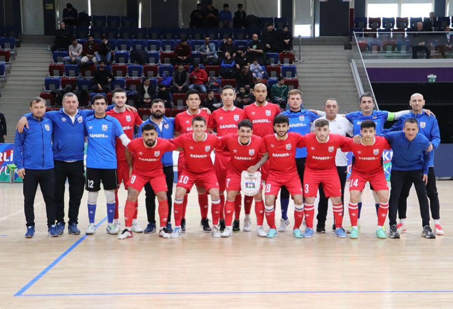 Araz-Nakhchivan futsal team to face Sparta Belfast