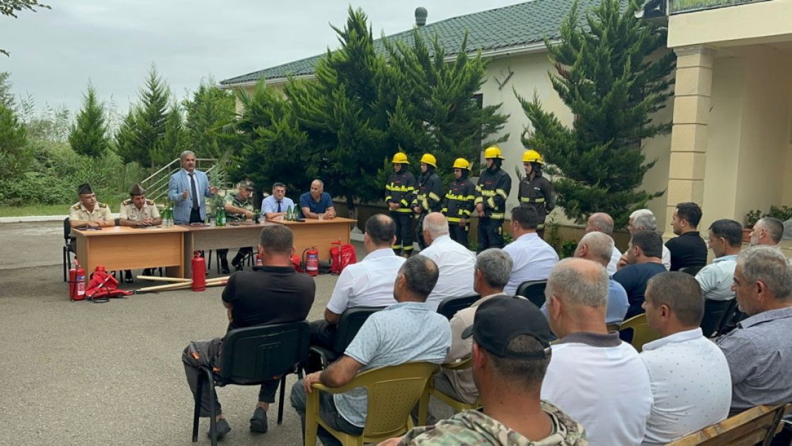 Emergency Situations Ministry conducts joint event on fire safety in forests [PHOTOS]