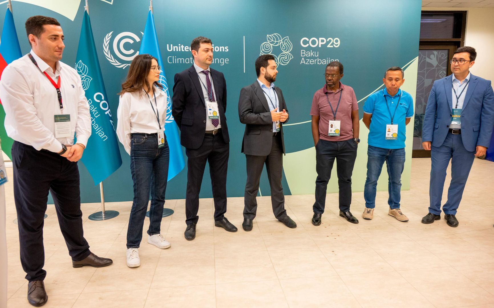 Technical testing underway for COP29: Ensuring seamless ICT infrastructure in Baku