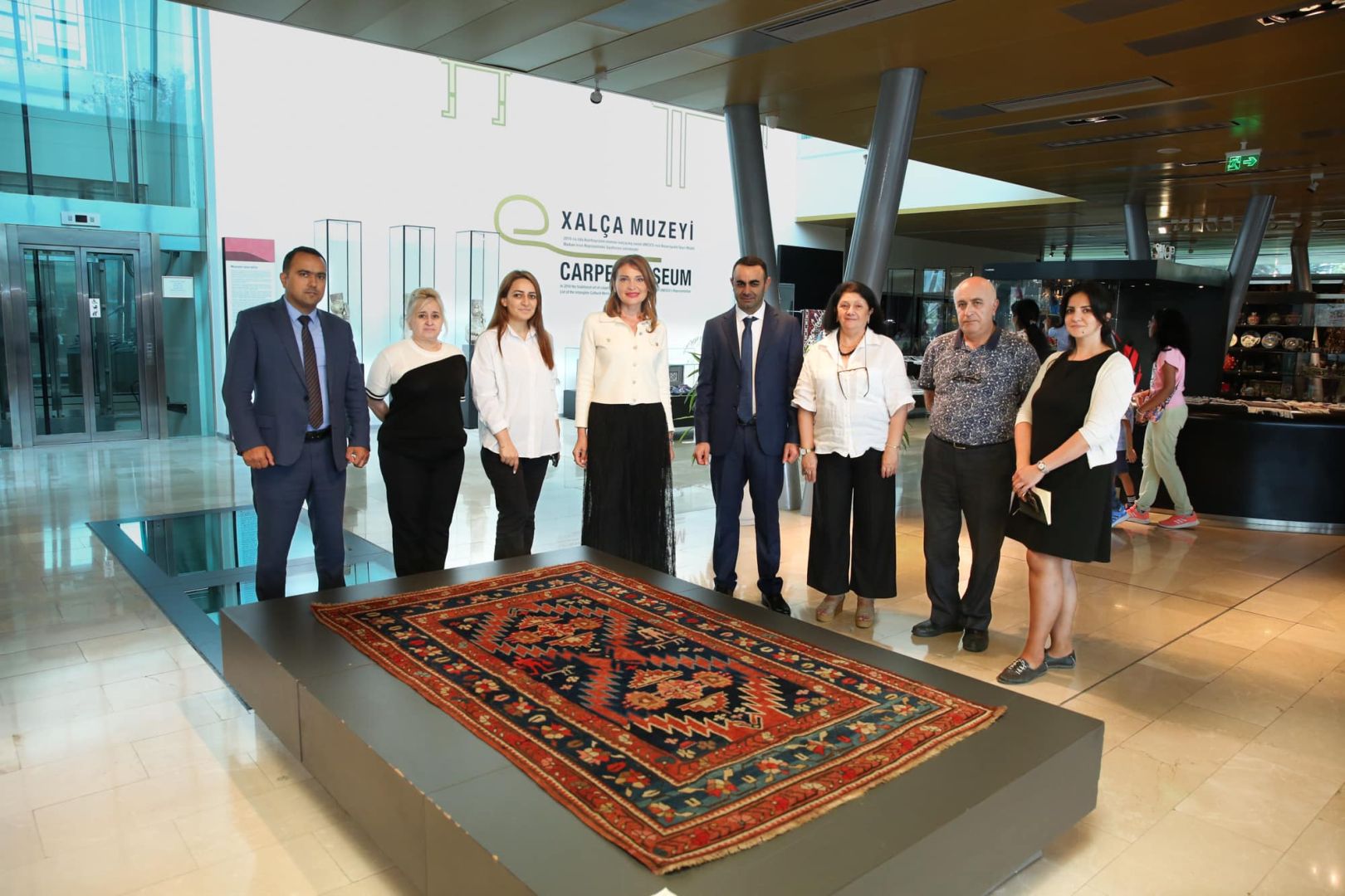 From Berlin to Shusha: Historic carpet finds its way home [PHOTOS]