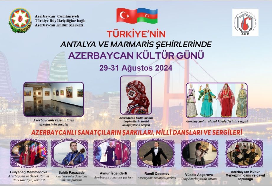 Turkiye to host Azerbaijani Culture and Art Days