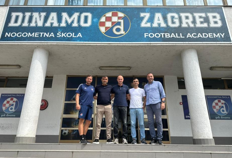 FC Qarabağ Academy expands ties with FC Zagreb Academy