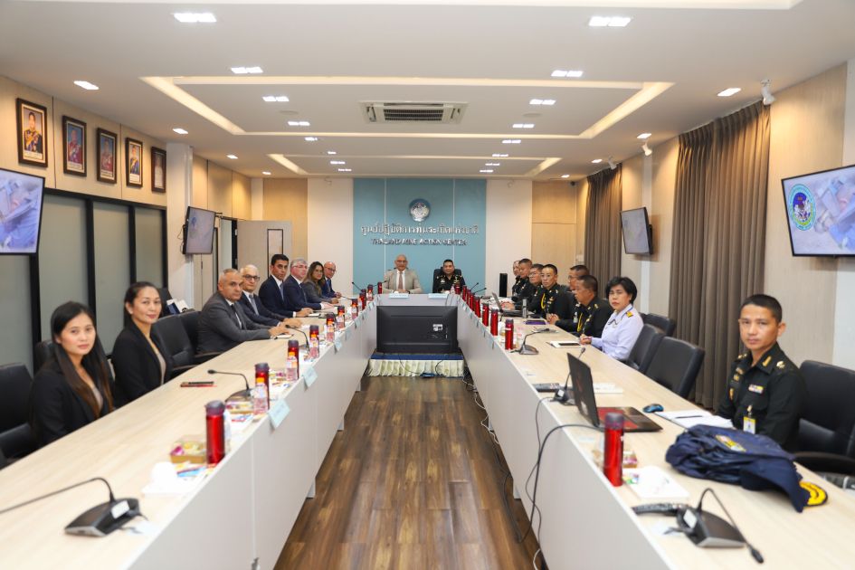 ANAMA and Thailand Mine Action Centre discuss cooperation prospects [PHOTOS]