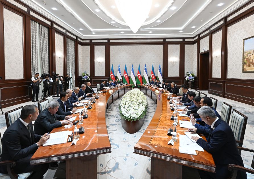 Tashkent hosts first meeting of Azerbaijan-Uzbekistan High Intergovernmental Council [PHOTOS/VIDEO]