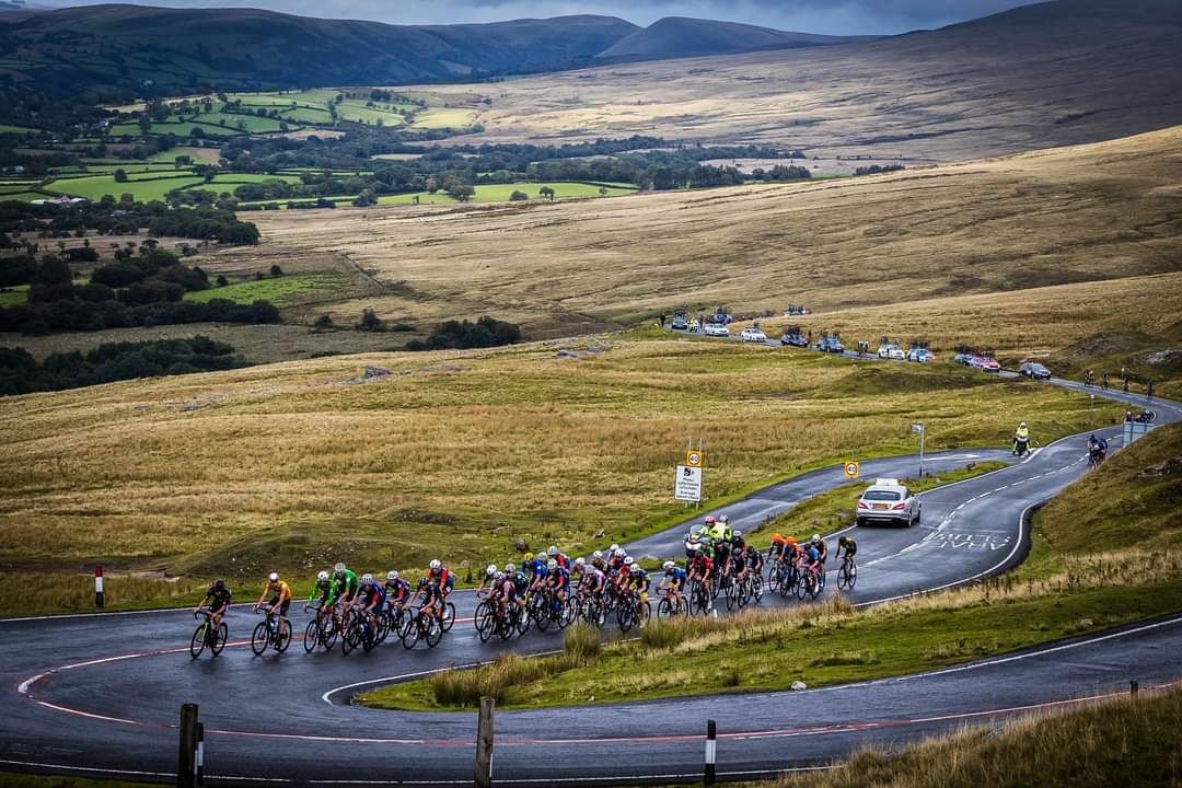 Junior cycling event stages changed due to speed limit on race route