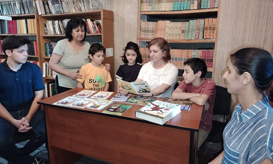 Baku City Culture Department fosters reading habits among youth [PHOTOS]