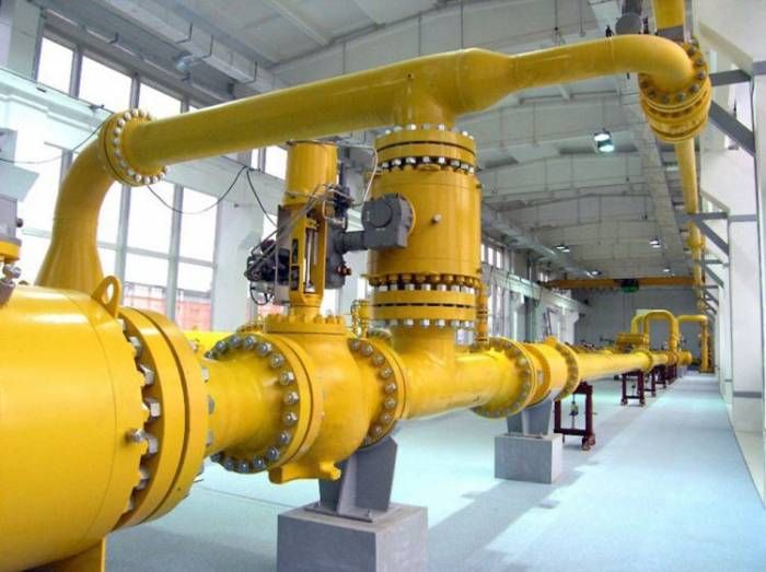 Reserves of gas reservoirs in EU reach 100 bln cubic meters