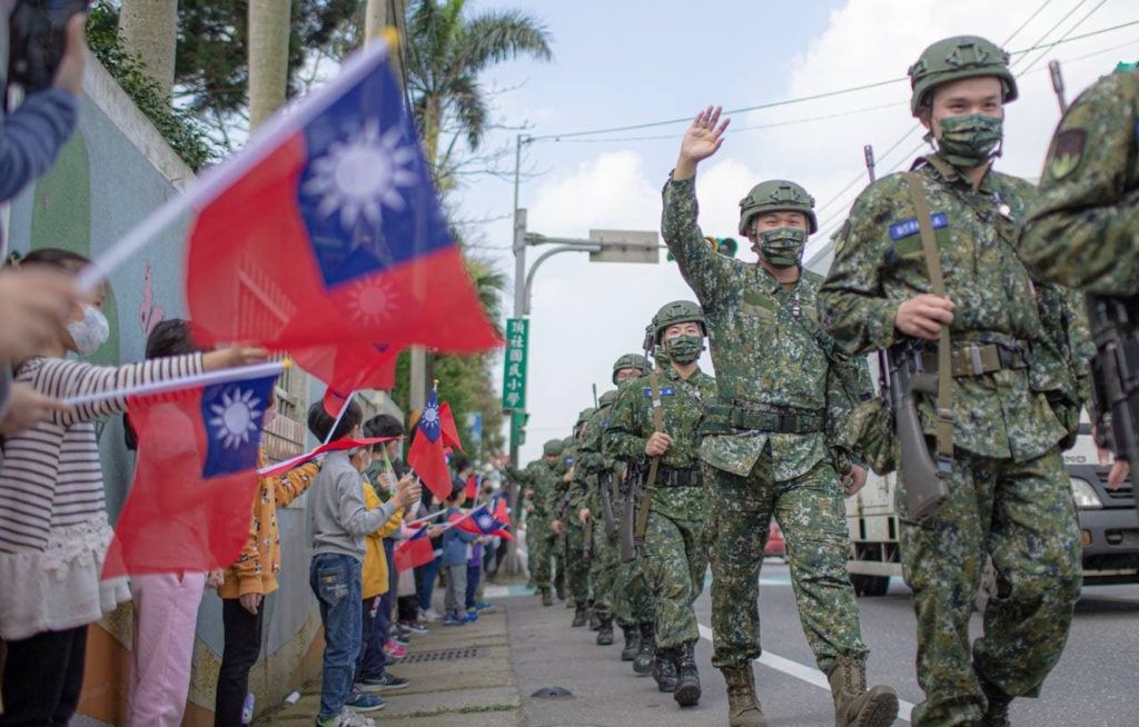 Taiwan to increase defense spending to record amount